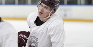 LAT hokeja izlases treniņš, 2.02.2026.