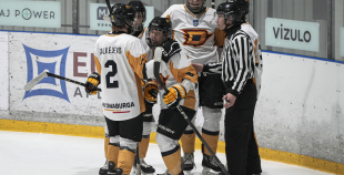 LBJČH U18, (Play-Off), HS Falcons - Daugavpils SS U18, 1.04.26.