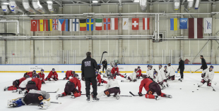LAT hokeja izlases treniņš, 28.04.2026.