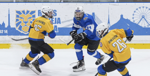 (U18) Rīgas HS - HK Ventspils