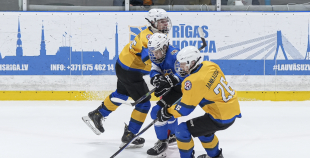 (U18) Rīgas HS - HK Ventspils