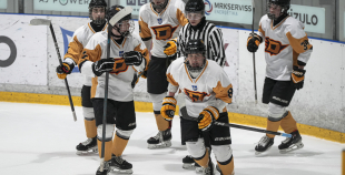 LBJČH U18, (Play-Off), HS Falcons - Daugavpils SS U18, 1.04.26.