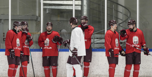 LAT hokeja izlases treniņš, 2.02.2026.