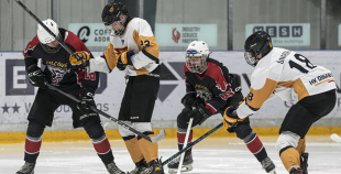 LBJČH U18, (Play-Off), HS Falcons - Daugavpils SS U18, 1.04.26.