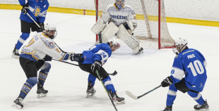 1.līga, Rīgas HS - Brocēni