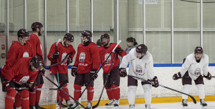 LAT hokeja izlases treniņš, 2.02.2026.