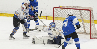 1.līga, Rīgas HS - Brocēni