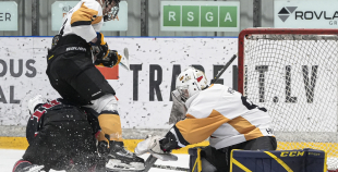 LBJČH U18, (Play-Off), HS Falcons - Daugavpils SS U18, 1.04.26.