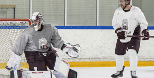 LAT hokeja izlases treniņš, 2.02.2026.