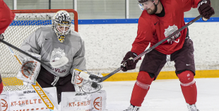 LAT hokeja izlases treniņš, 2.02.2026.