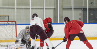 LAT hokeja izlases treniņš, 2.02.2026.