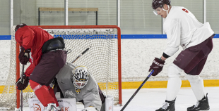 LAT hokeja izlases treniņš, 2.02.2026.