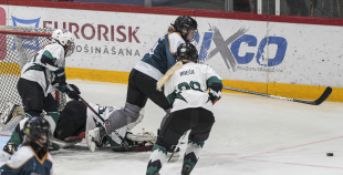 SHAL (sabraukums Jelgavā), SHK Zemgale, Talsu HK, HC Klaipeda Girls, SHK Ventspils, HK Tukums