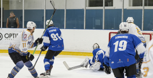 1.līga, Rīgas HS - Brocēni