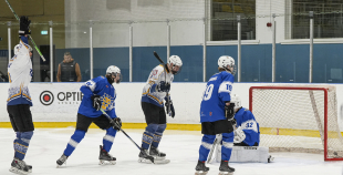 1.līga, Rīgas HS - Brocēni