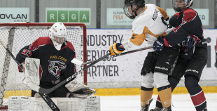 LBJČH U18, (Play-Off), HS Falcons - Daugavpils SS U18, 1.04.26.