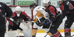 LBJČH U18, (Play-Off), HS Falcons - Daugavpils SS U18, 1.04.26.