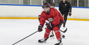 LAT hokeja izlases treniņš, 2.02.2026.