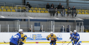(U18) Rīgas HS - HK Ventspils