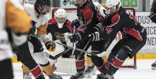 LBJČH U18, (Play-Off), HS Falcons - Daugavpils SS U18, 1.04.26.