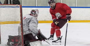 LAT hokeja izlases treniņš, 2.02.2026.