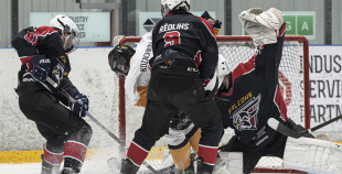 LBJČH U18, (Play-Off), HS Falcons - Daugavpils SS U18, 1.04.26.