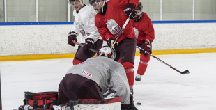 LAT hokeja izlases treniņš, 2.02.2026.