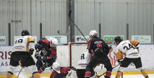 LBJČH U18, (Play-Off), HS Falcons - Daugavpils SS U18, 1.04.26.