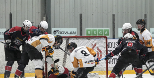 LBJČH U18, (Play-Off), HS Falcons - Daugavpils SS U18, 1.04.26.