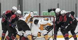 LBJČH U18, (Play-Off), HS Falcons - Daugavpils SS U18, 1.04.26.