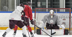 LAT hokeja izlases treniņš, 2.02.2026.