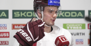 PČ 2026, LAT hokeja izlases treniņš, 17.05.2026.