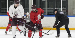 LAT hokeja izlases treniņš, 2.02.2026.