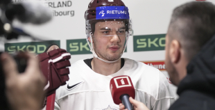 PČ 2026, LAT hokeja izlases treniņš, 17.05.2026.