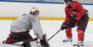 LAT hokeja izlases treniņš, 2.02.2026.