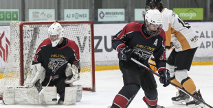 LBJČH U18, (Play-Off), HS Falcons - Daugavpils SS U18, 1.04.26.