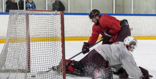LAT hokeja izlases treniņš, 2.02.2026.