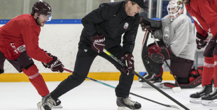 LAT hokeja izlases treniņš, 2.02.2026.