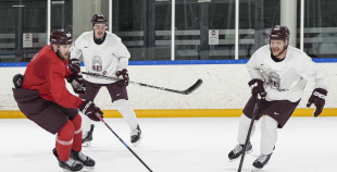 LAT hokeja izlases treniņš, 2.02.2026.