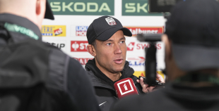 PČ 2026, LAT hokeja izlases treniņš, 17.05.2026.