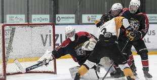 LBJČH U18, (Play-Off), HS Falcons - Daugavpils SS U18, 1.04.26.