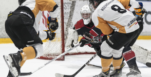 LBJČH U18, (Play-Off), HS Falcons - Daugavpils SS U18, 1.04.26.