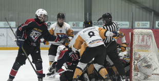 LBJČH U18, (Play-Off), HS Falcons - Daugavpils SS U18, 1.04.26.