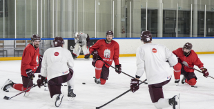 LAT hokeja izlases treniņš, 2.02.2026.