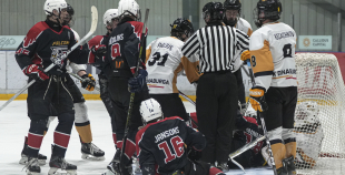 LBJČH U18, (Play-Off), HS Falcons - Daugavpils SS U18, 1.04.26.