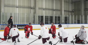 LAT hokeja izlases treniņš, 2.02.2026.