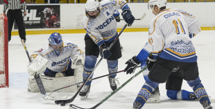 1.līga, Rīgas HS - Brocēni