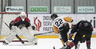 LBJČH U18, (Play-Off), HS Falcons - Daugavpils SS U18, 1.04.26.