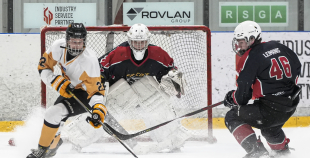 LBJČH U18, (Play-Off), HS Falcons - Daugavpils SS U18, 1.04.26.