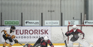LBJČH U18, (Play-Off), HS Falcons - Daugavpils SS U18, 1.04.26.